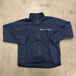 Kavu Heritage Canvas Jacket in Navy (L) (Made In USA 🇺🇸)
